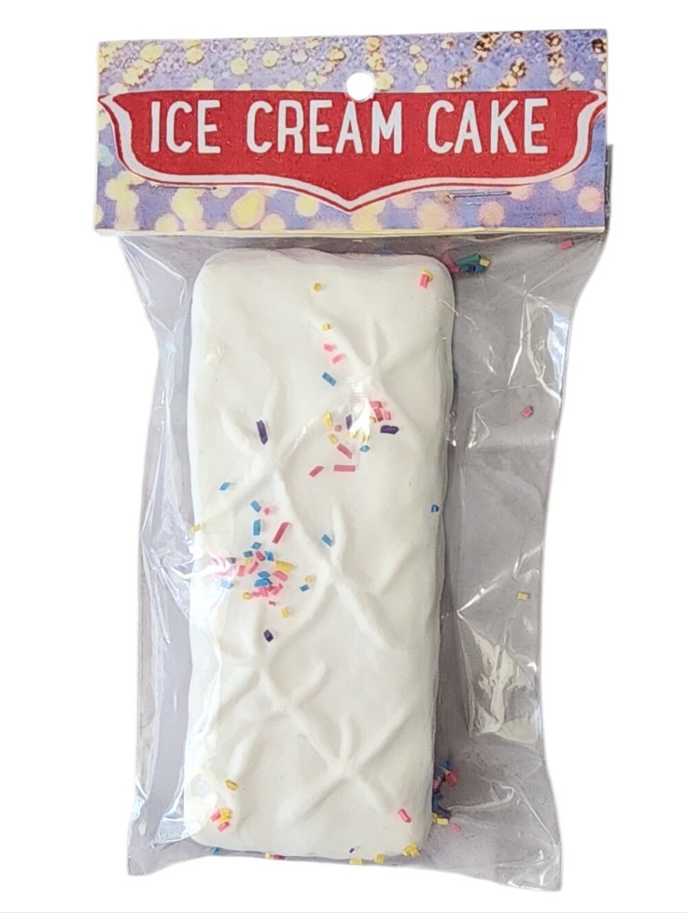 Scented Vanilla Ice-Cream Candy Cake Squishy